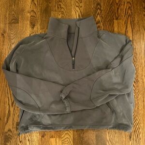 Lululemon Zip Up, Size 14
